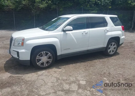 2017 GMC Terrain Sle-1 from USA, damaged, VIN 2GKALMEK9H6166716
